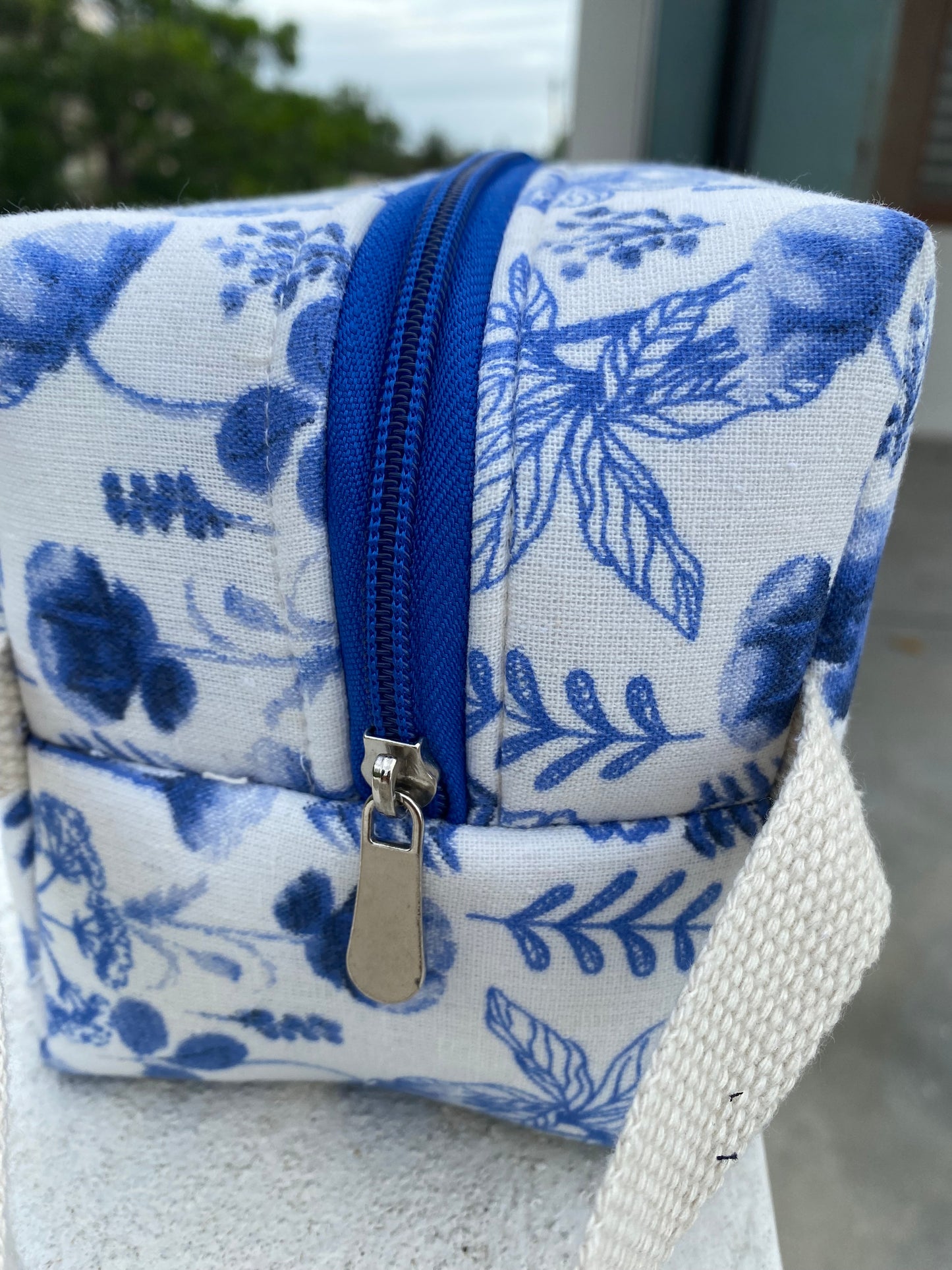 Blue floral