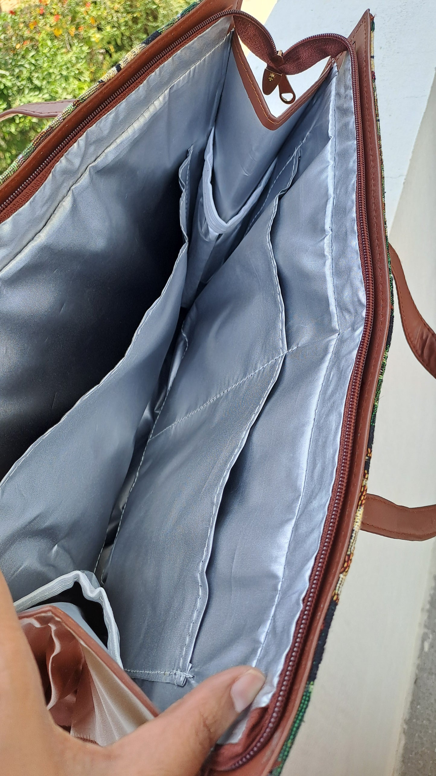 Blossom mommy diaper tote