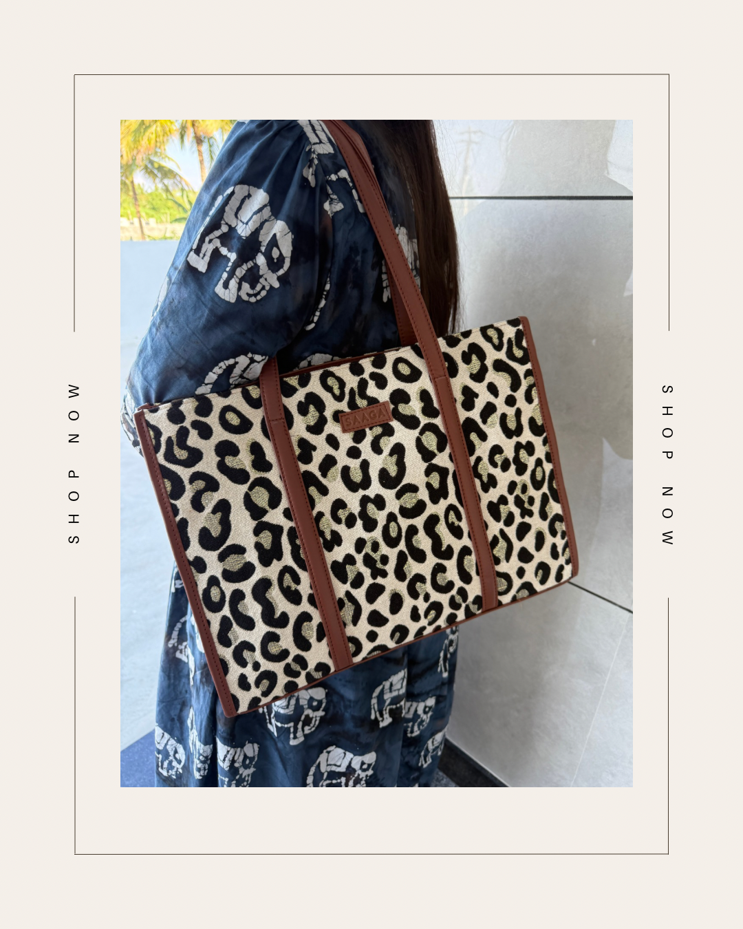 Paw print mommy diaper tote