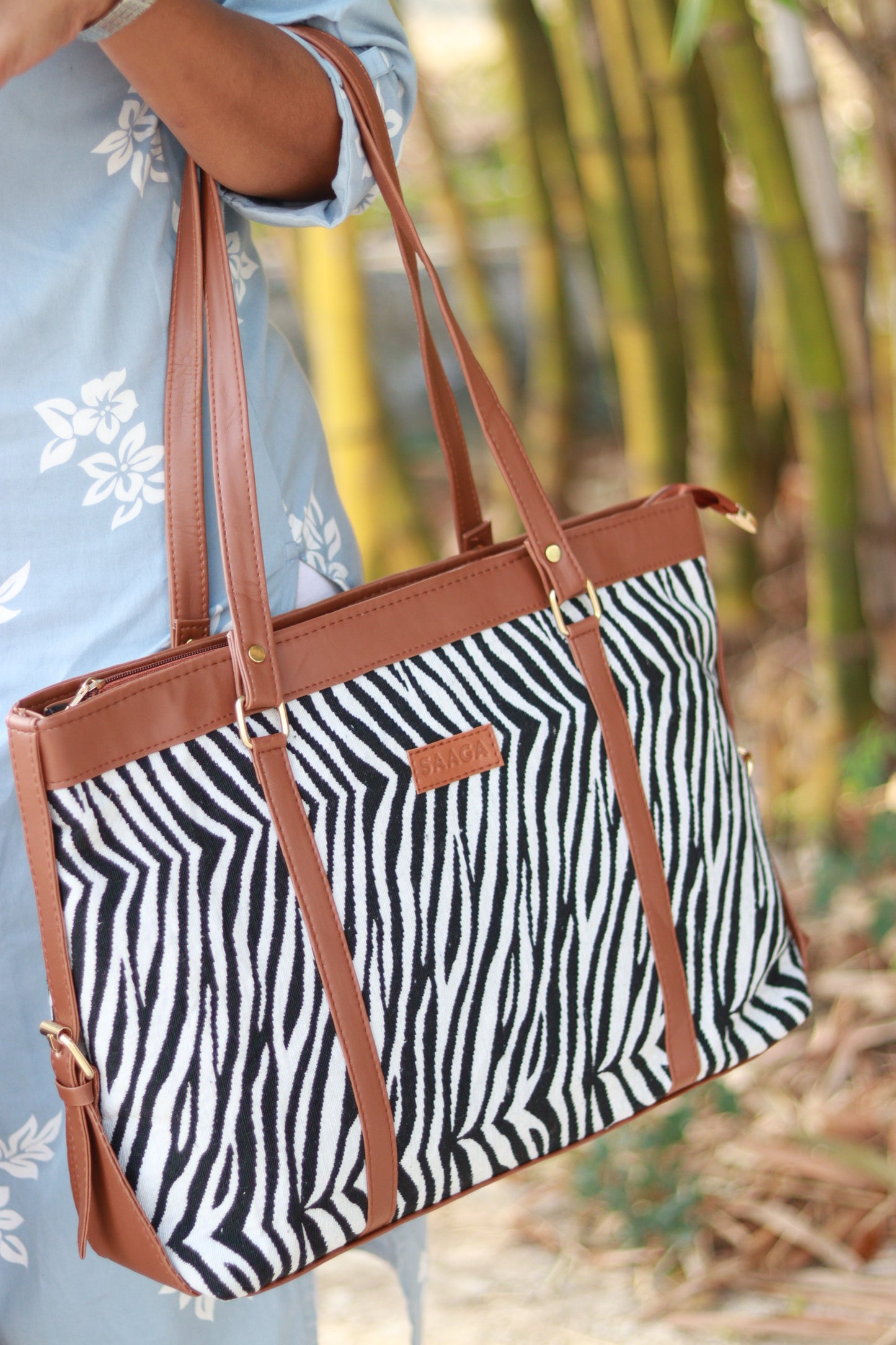 Zebra print
