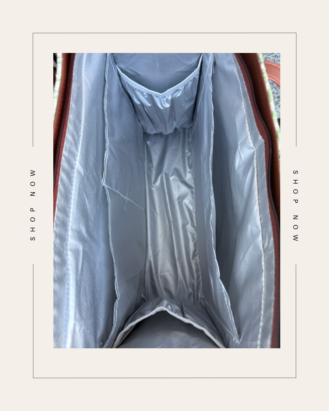 Paw print mommy diaper tote