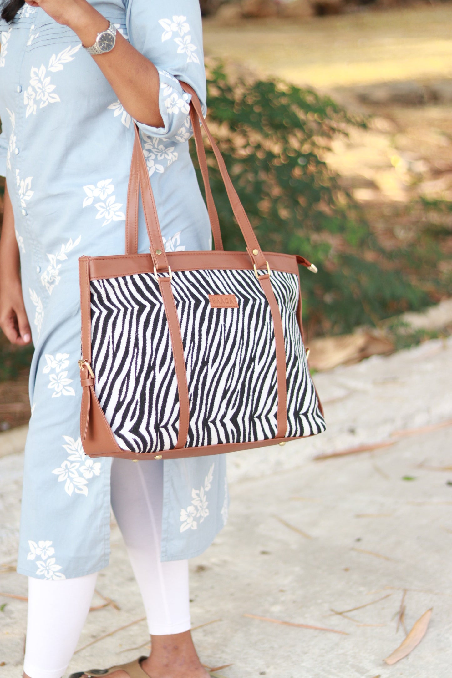 Zebra print