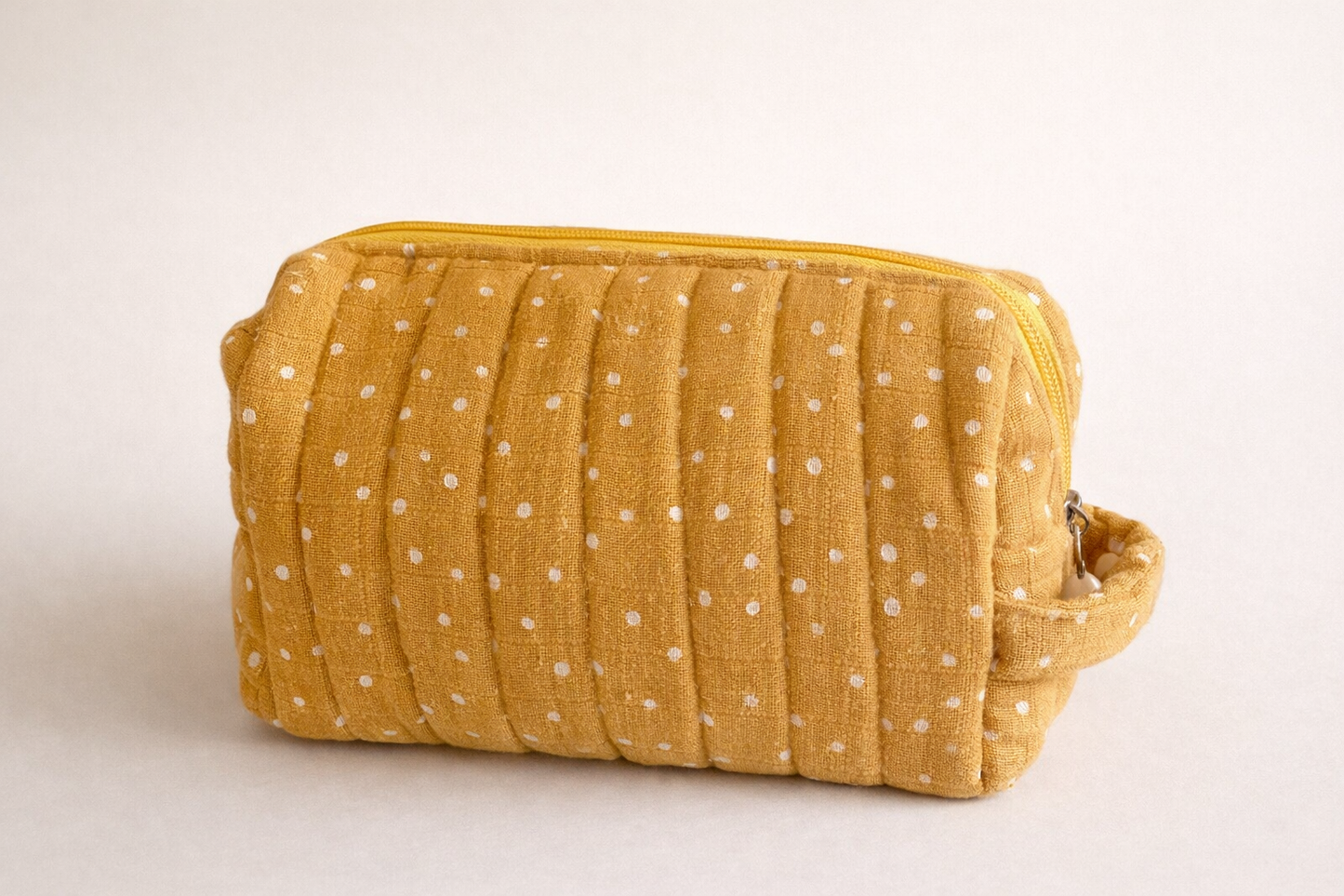 Yellow polka dot