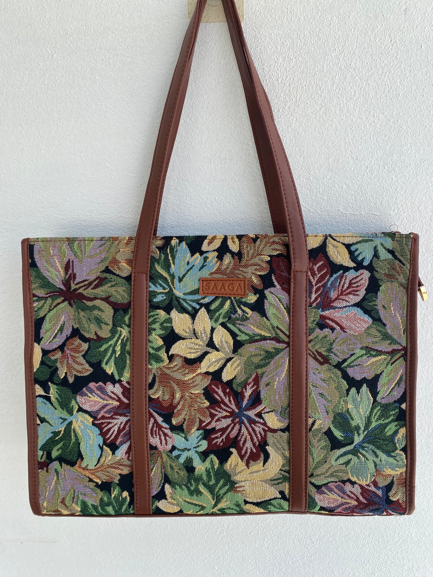 Blossom mommy diaper tote