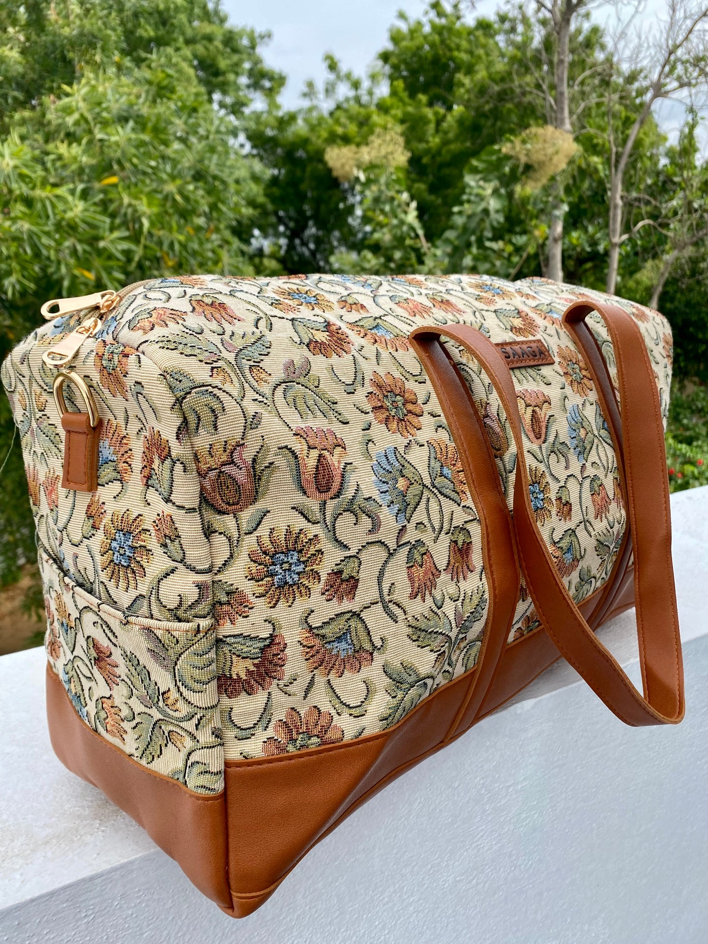Floral Duffle 2.0