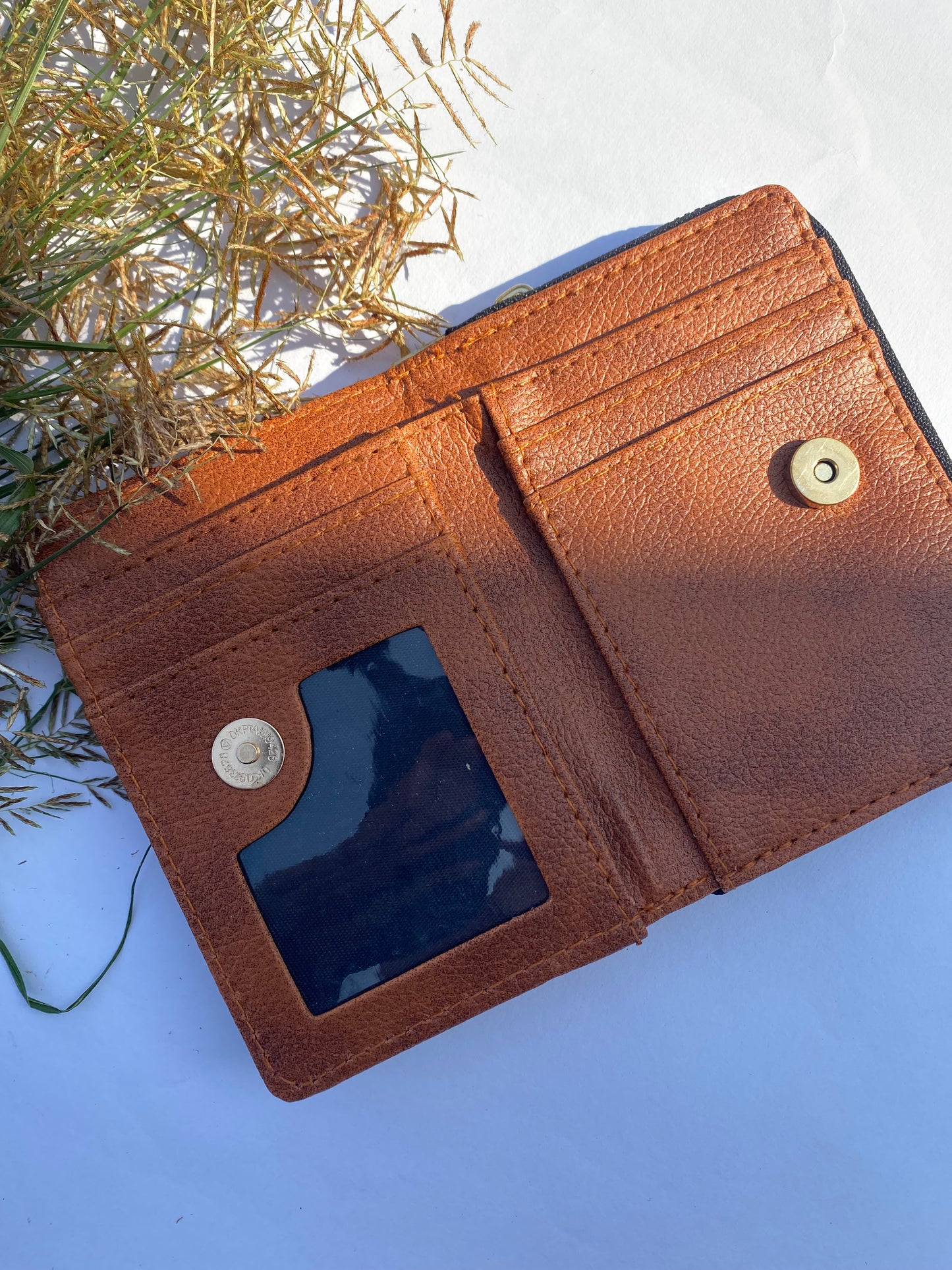 Weave Mini Wallet