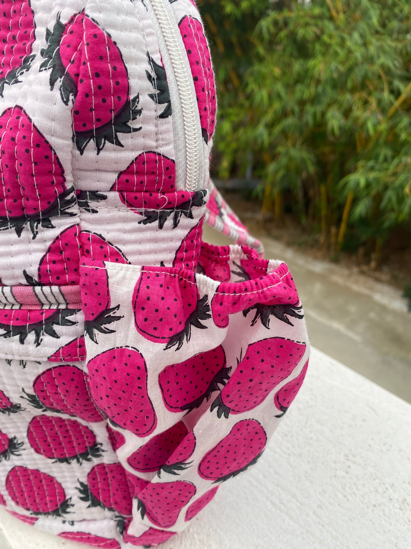 Strawberry Backpack