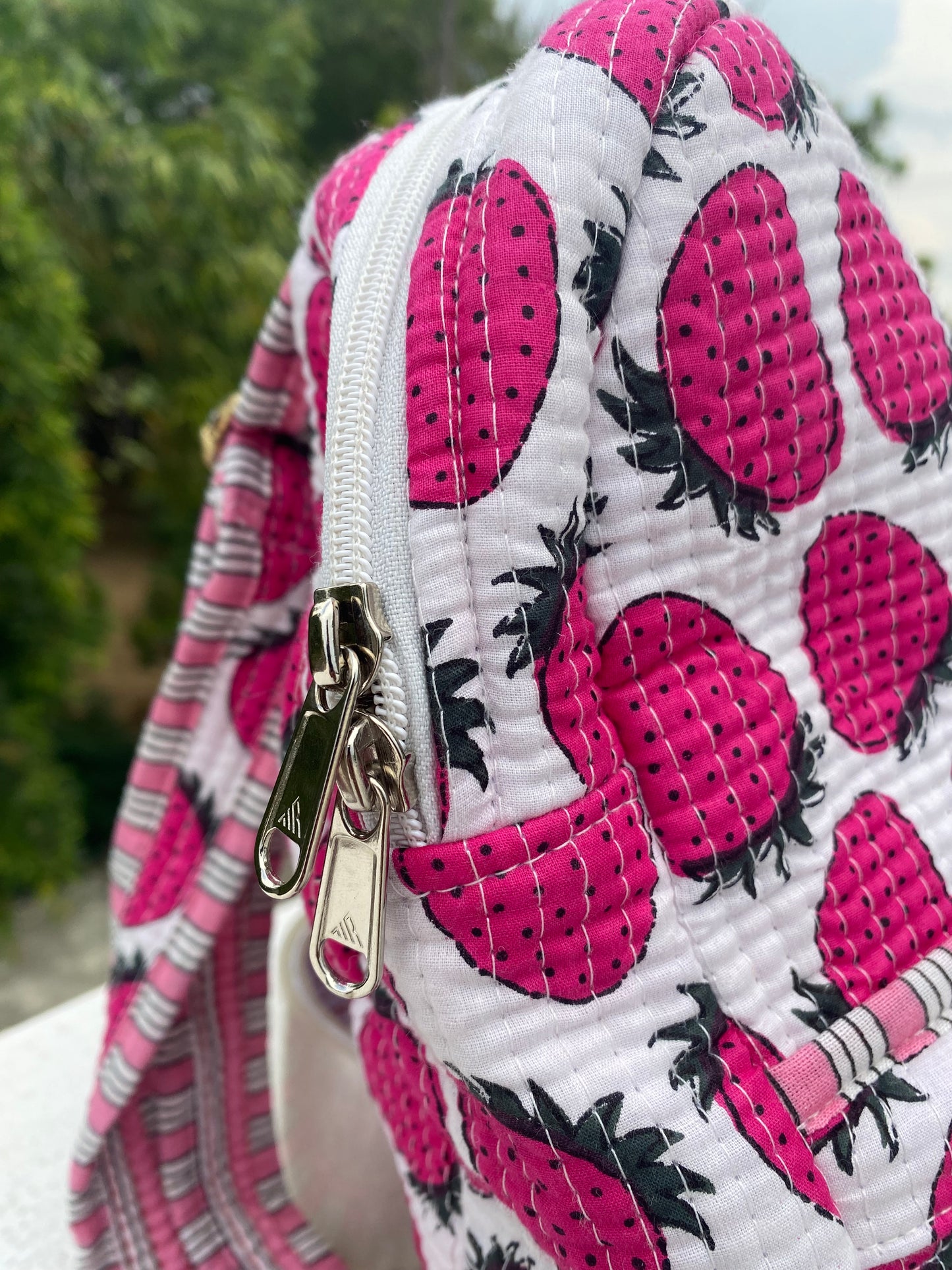 Strawberry Backpack