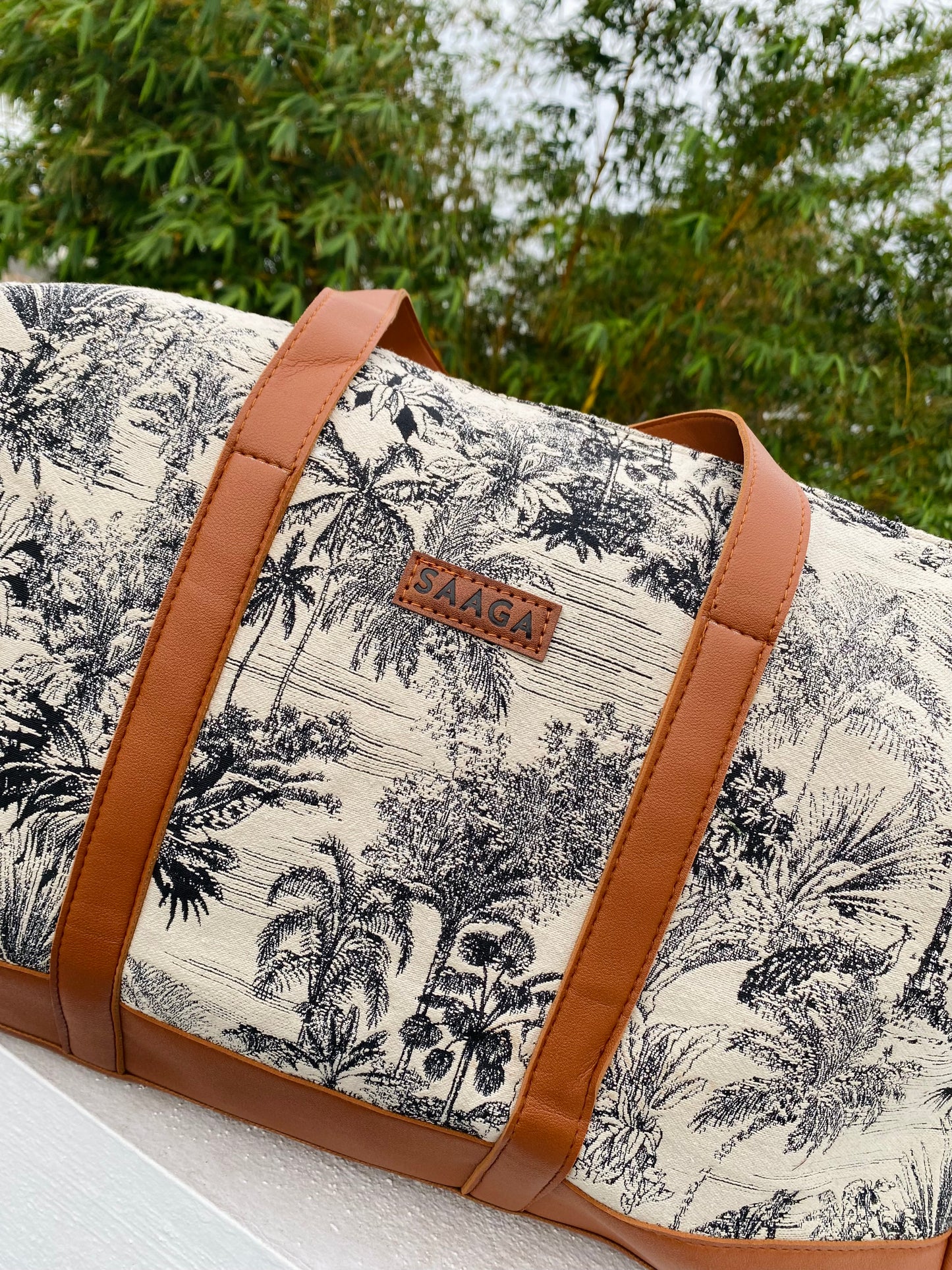 White Forest duffle 2.0
