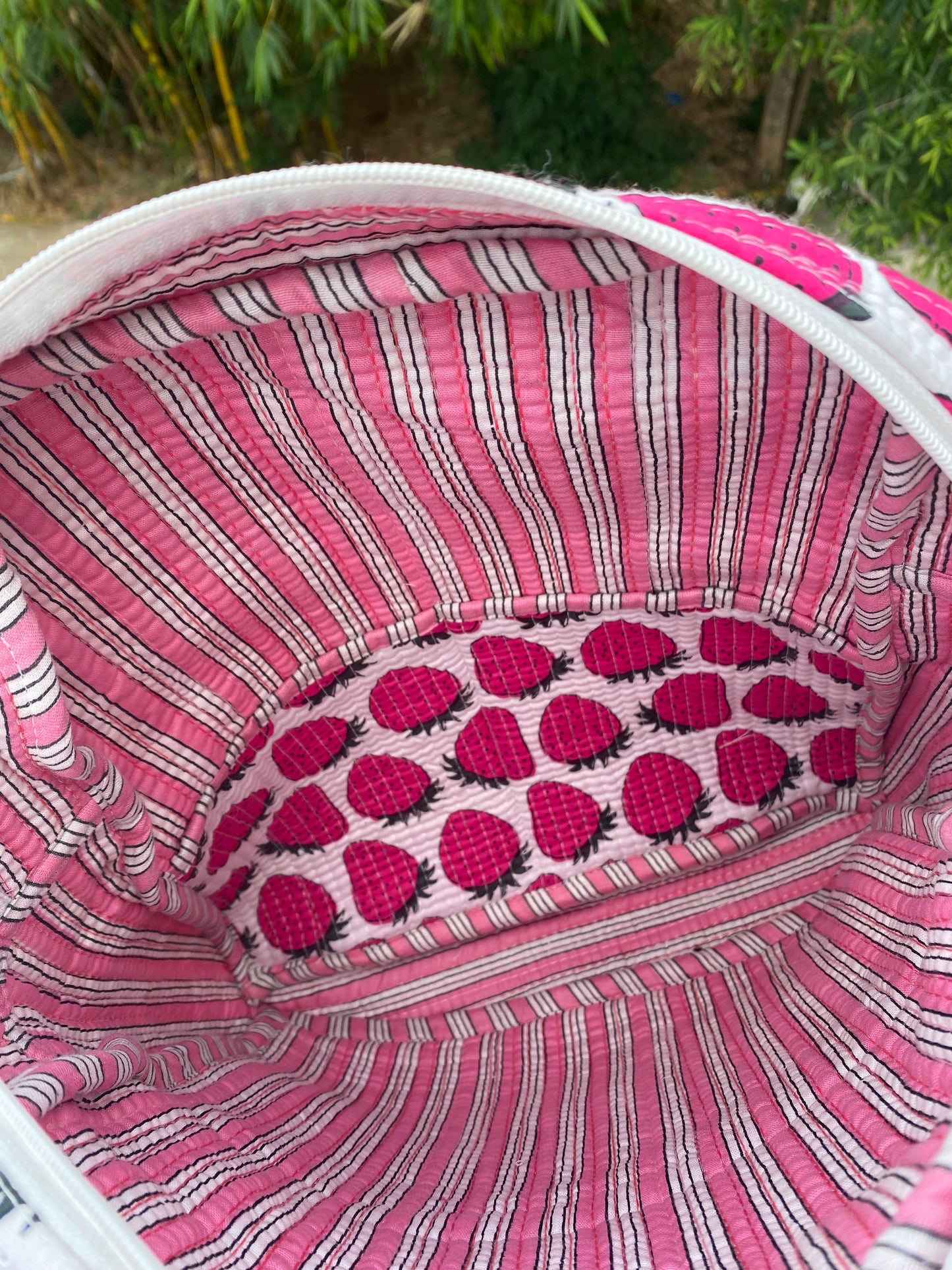 Strawberry Backpack