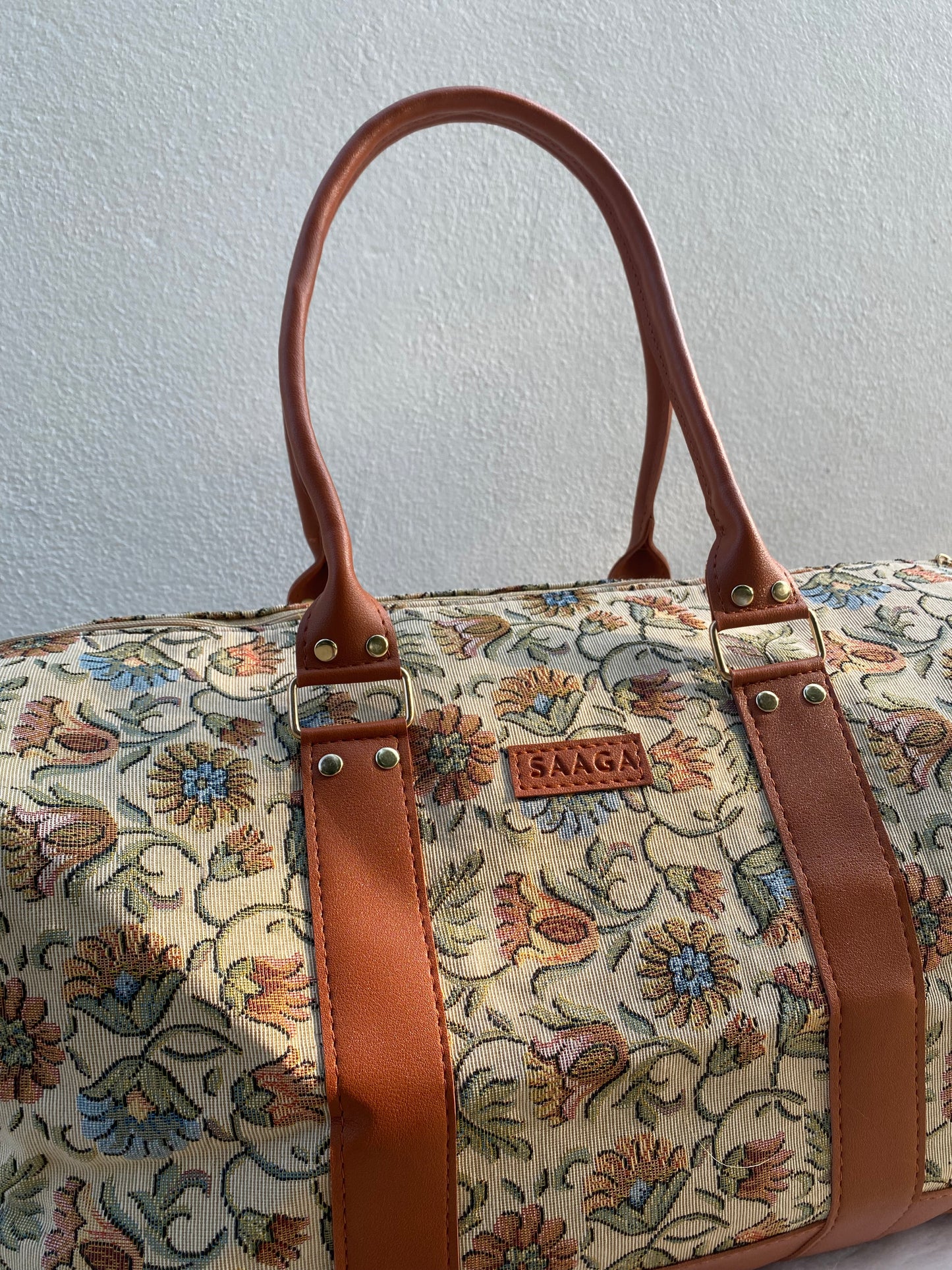 Floral Duffle 2.0