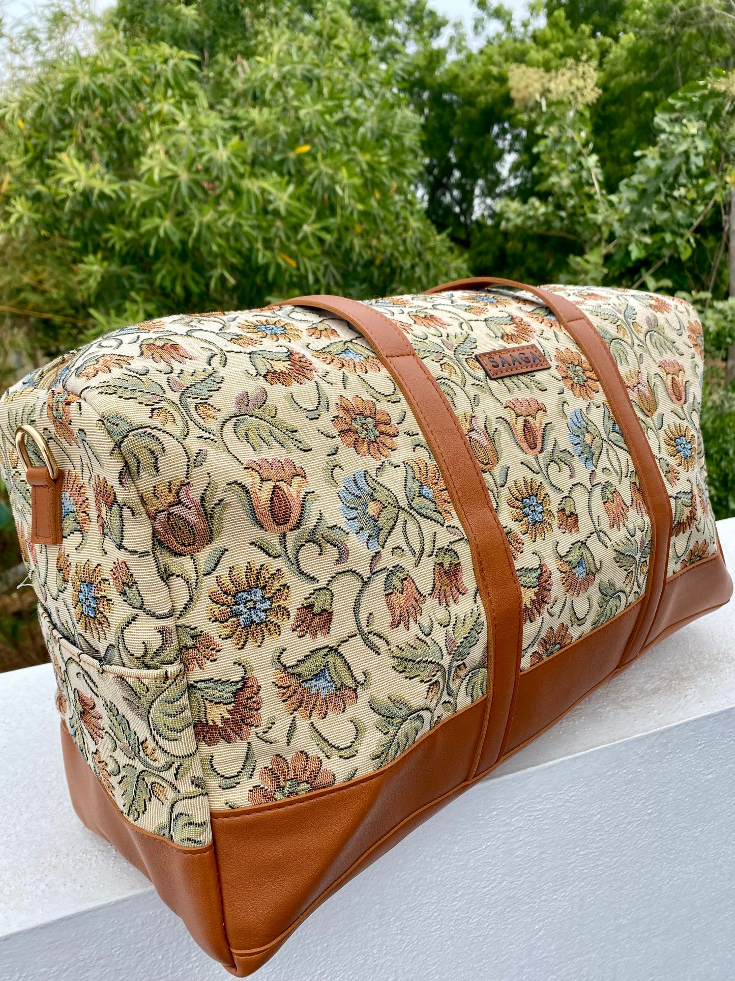 Floral Duffle 2.0