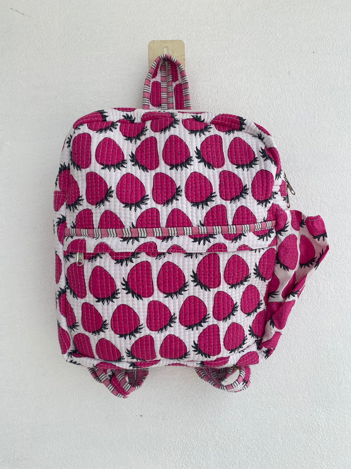 Strawberry Backpack