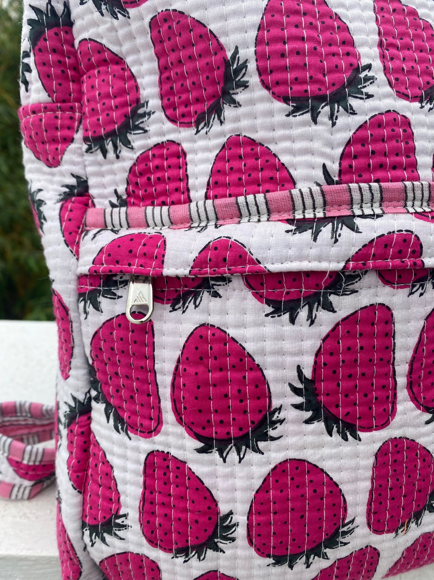 Strawberry Backpack