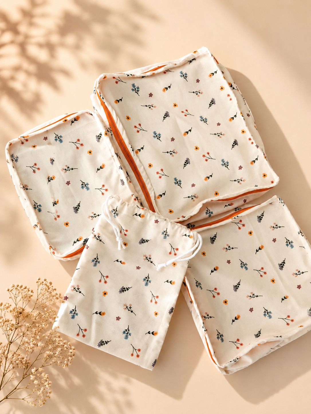 Floral Packing Cube