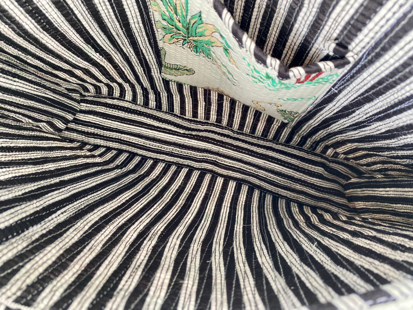 Black and White Tropical