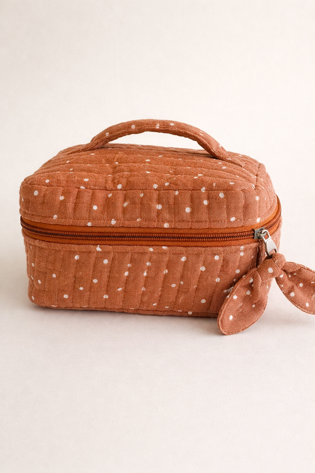 Brown Polka dot