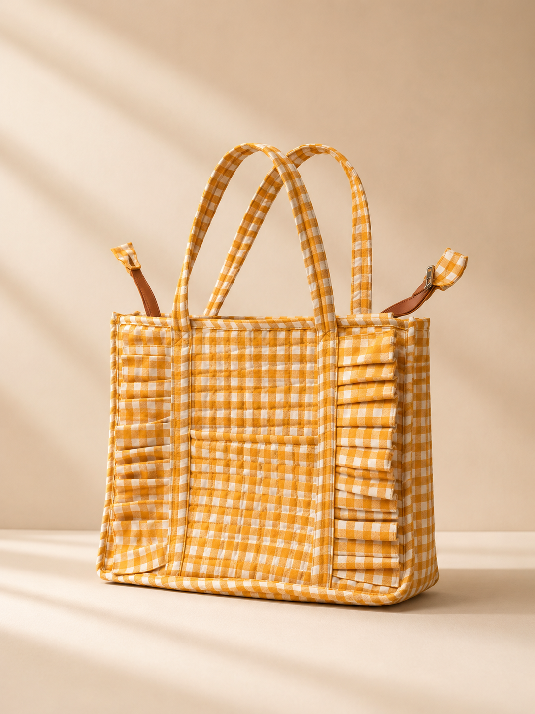Box chick ruffle