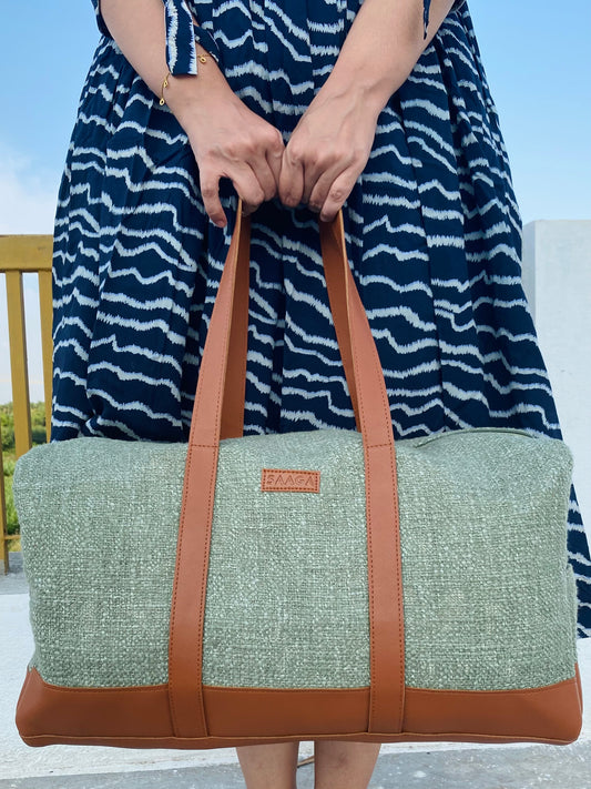 Solid Green Duffle 2.0