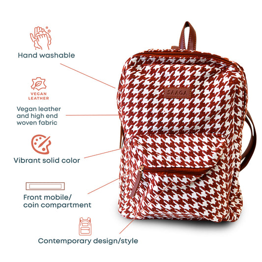 Brown HM Backpack