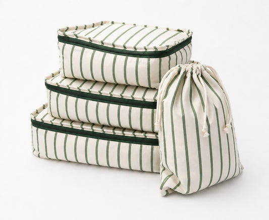 Green stripes