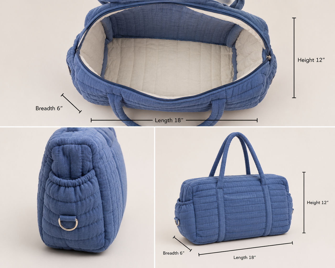Solid blue