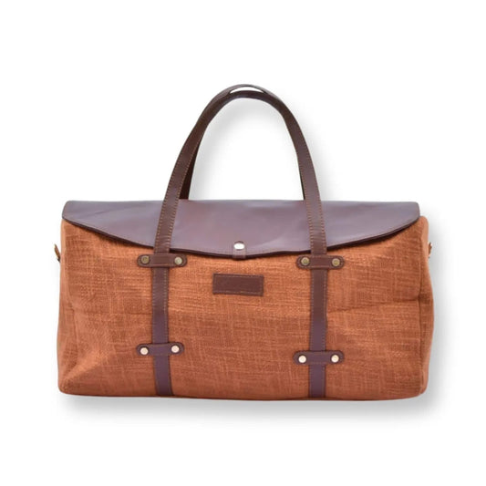 Rust mini duffle