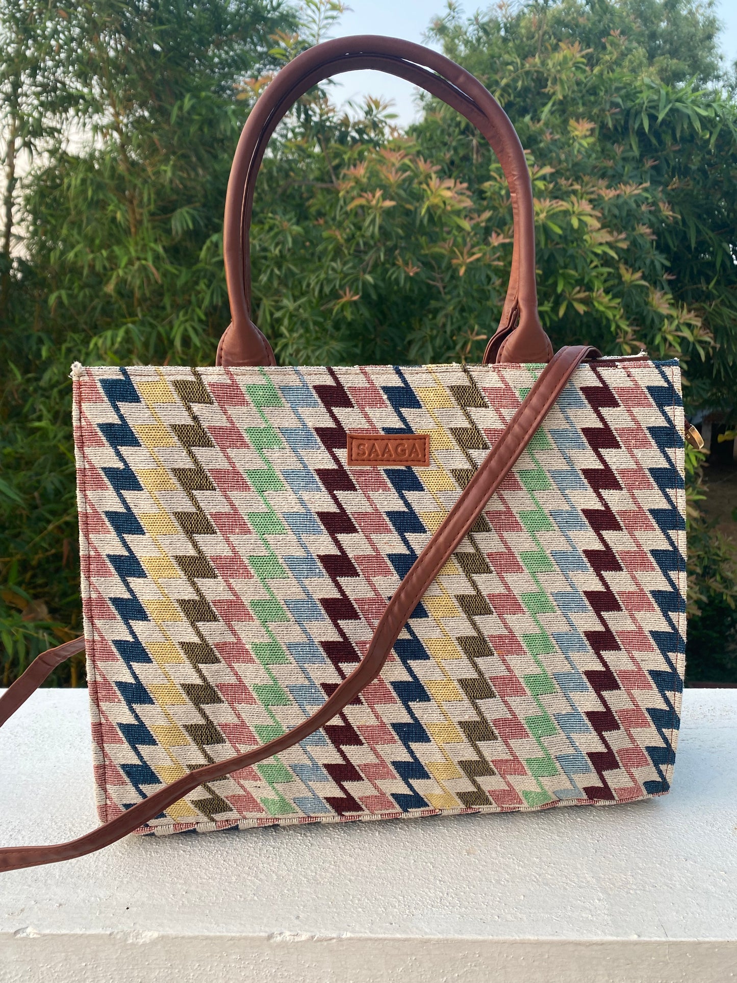 Color-Pop Compact Tote