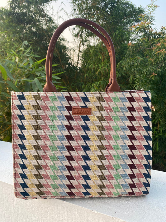 Color-Pop Compact Tote
