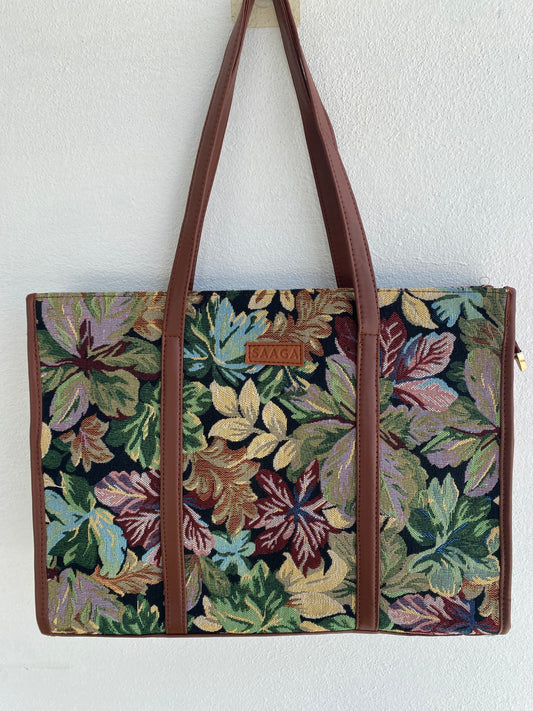Blossom mommy diaper tote