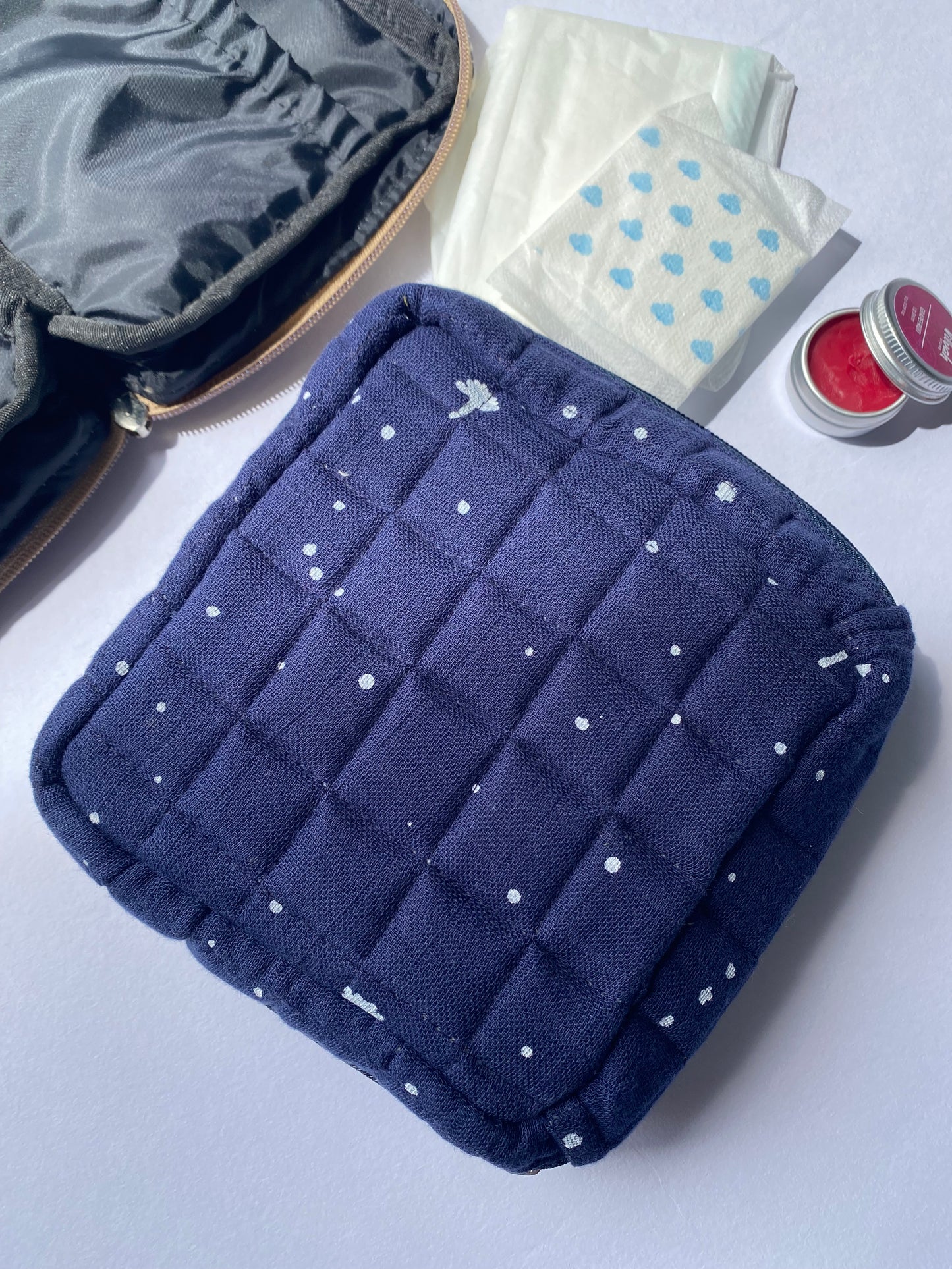 Sapphire Napkin Pouch