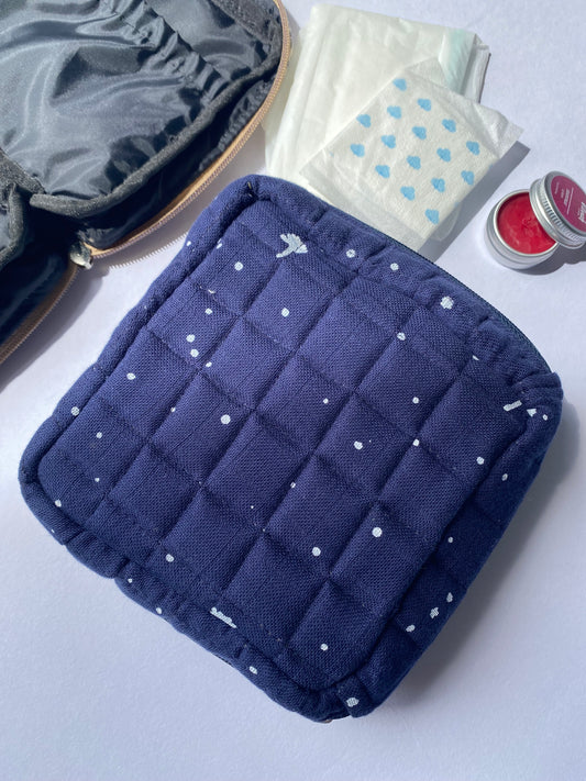Sapphire Napkin Pouch