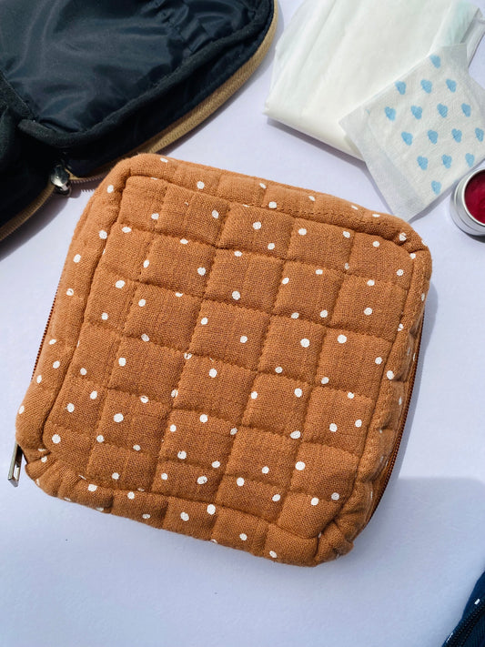 Mauve Napkin Pouch