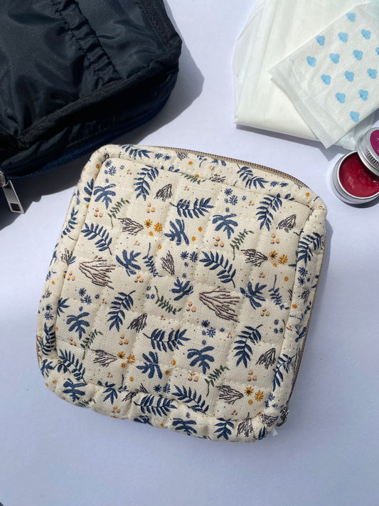 Leafy Napkin Pouch