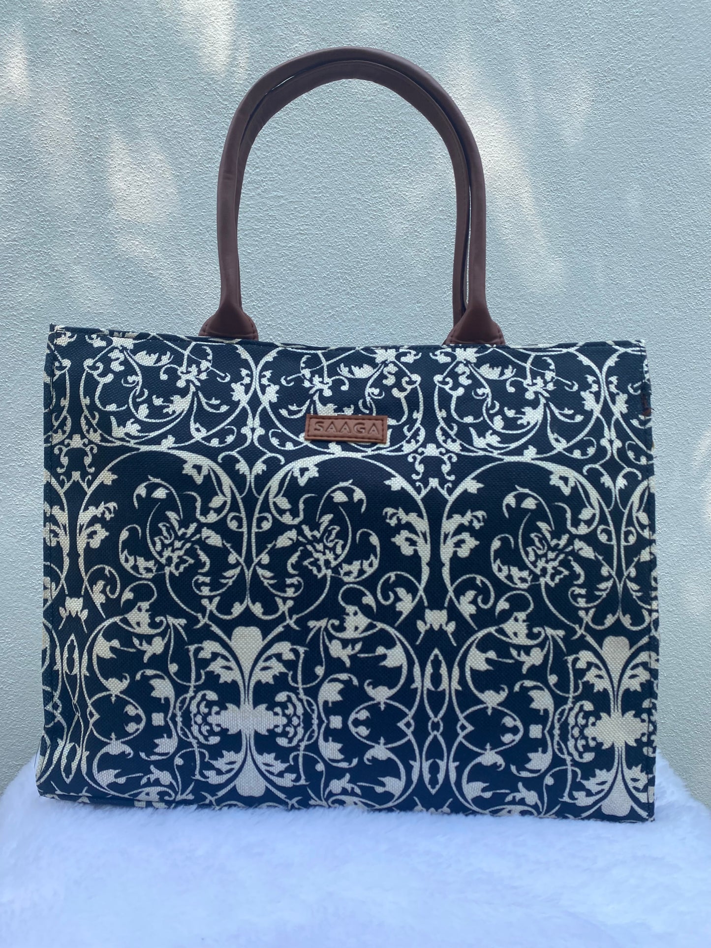 Monochrome Compact Tote