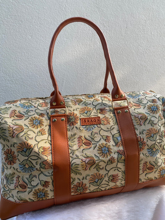 Floral Duffle 2.0