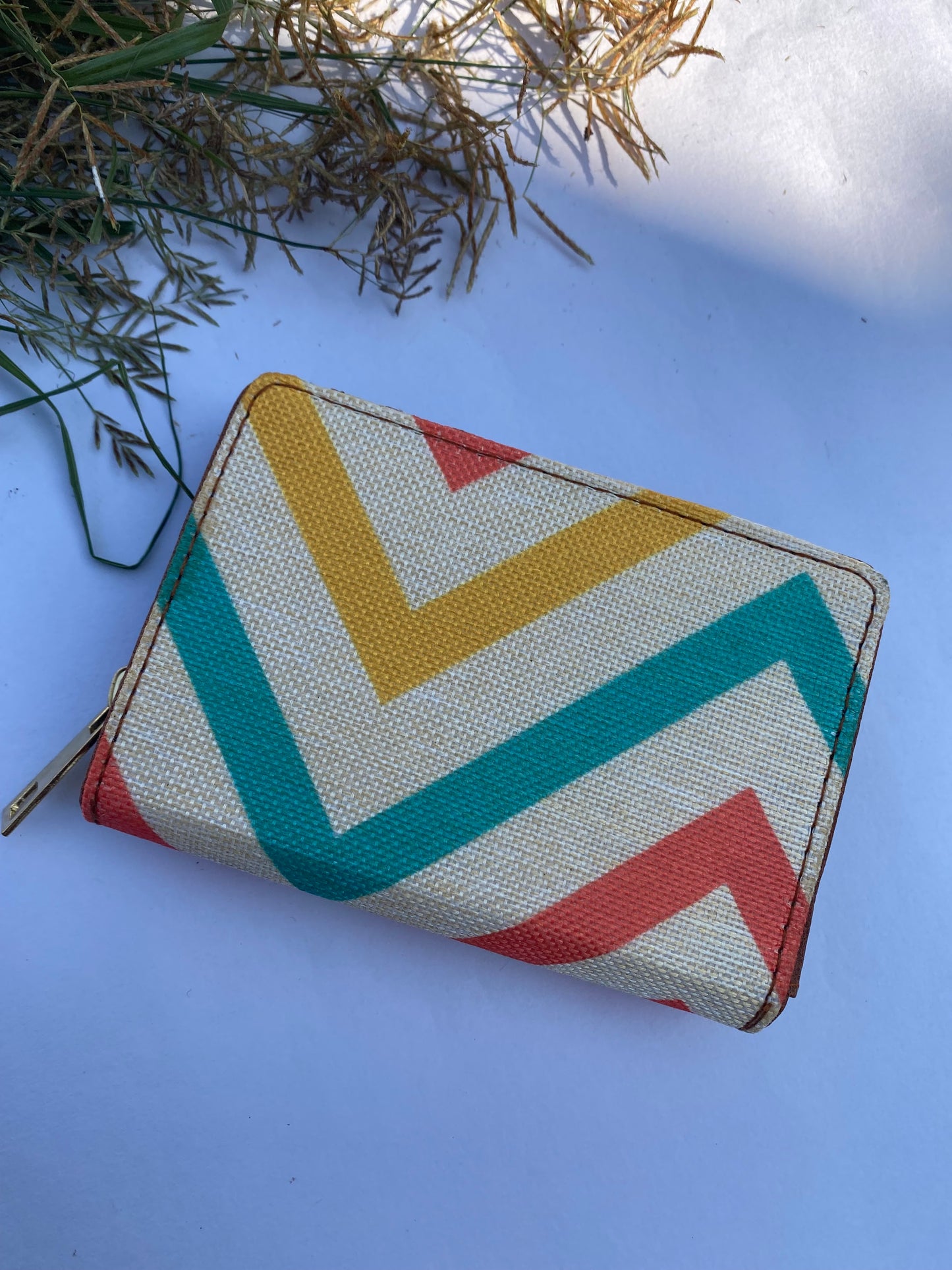 Weave Mini Wallet
