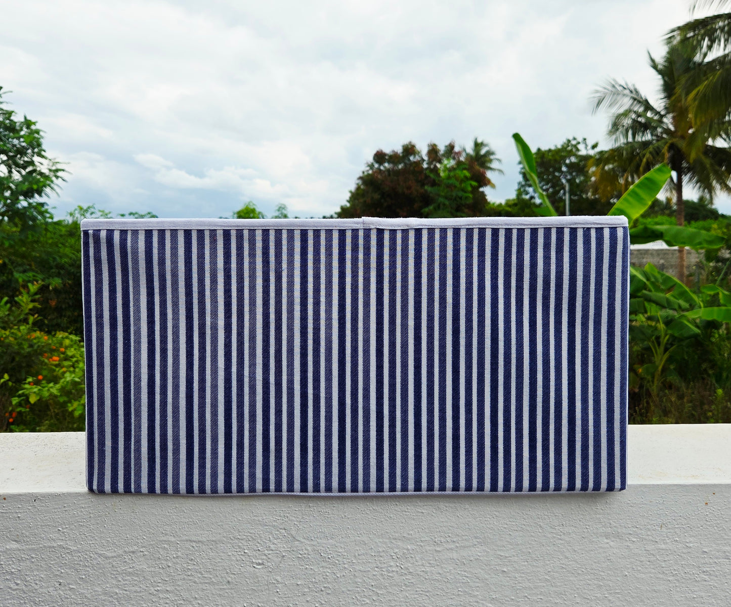 Blue Stripes Box
