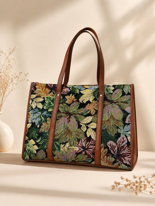Blossom mommy diaper tote