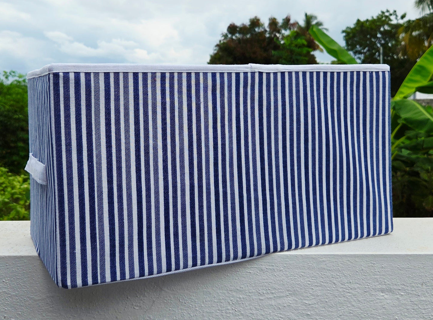 Blue Stripes Box