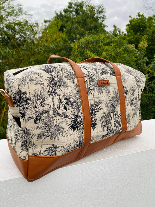 White Forest duffle 2.0