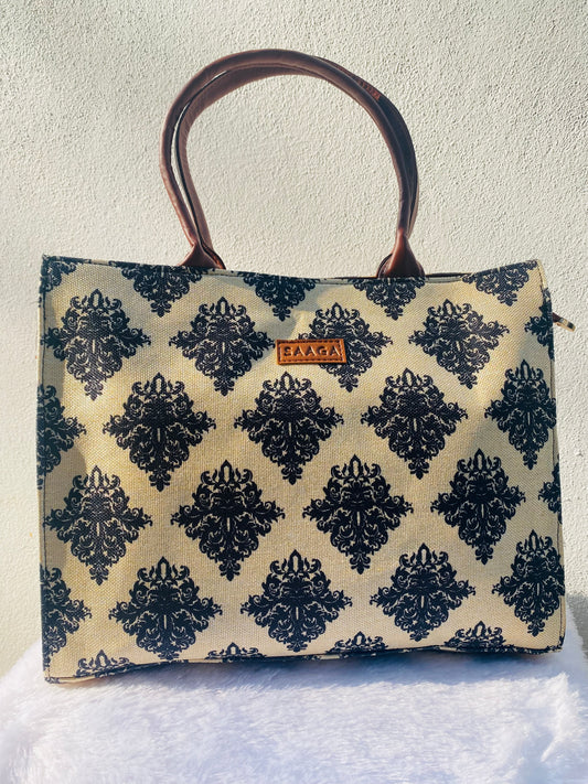 Royal Compact Tote