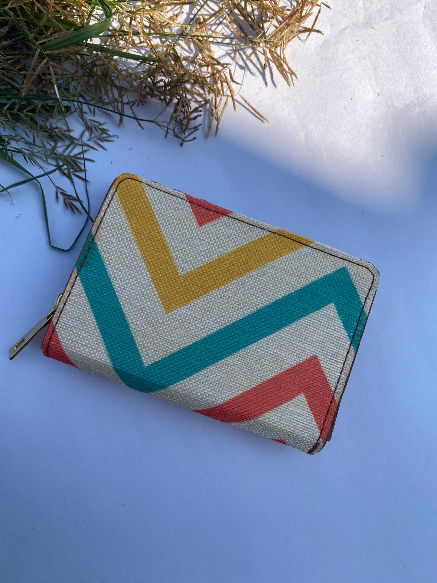Weave Mini Wallet