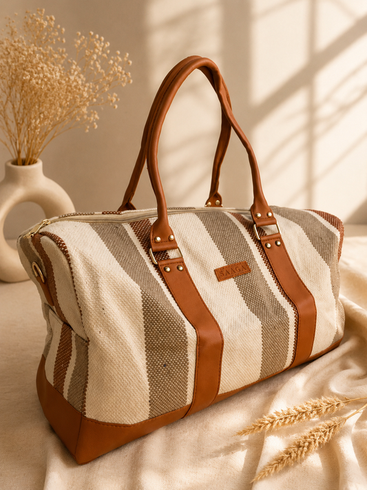 Rustic Duffle Bag