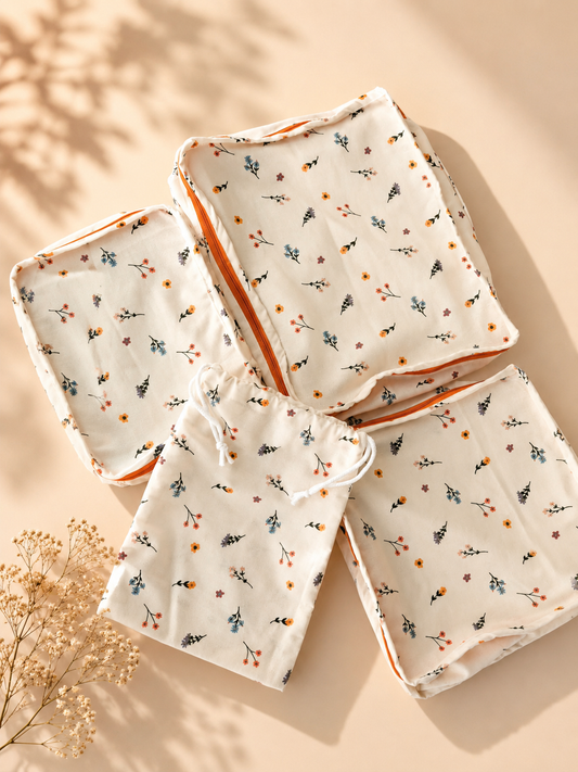 Floral Packing Cube