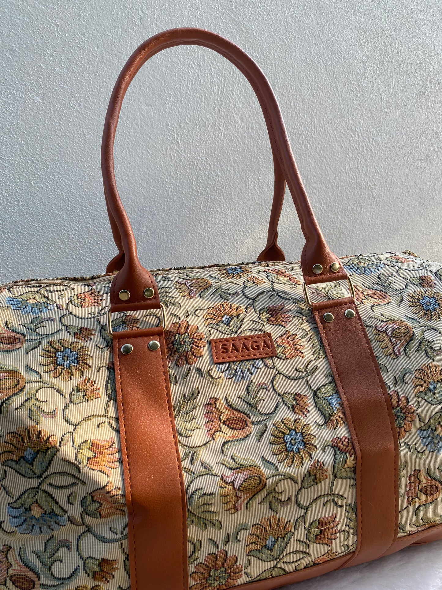 Floral Duffle 2.0